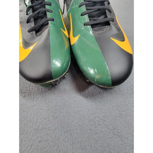 Nike Vapor‎ Elite Football Cleats Shoes Mens US 14 Green Yellow 534771-012